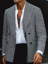 Blazer Da Uomo Con Revers A Lancia E Spacco Singolo