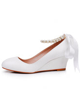 Scarpe Mary Jane Con Tacco Platform E Punta Tonda