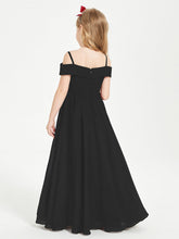 Abiti Da Damigella Junior Chic Con Spalle Scoperte Nero