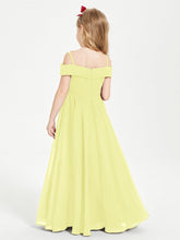 Abiti Da Damigella Junior Chic Con Spalle Scoperte Narciso
