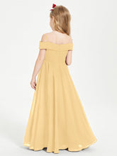Abiti Da Damigella Junior Chic Con Spalle Scoperte Oro