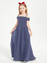 Abiti Da Damigella Junior Chic Con Spalle Scoperte Tempesta