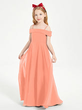 Abiti Da Damigella Junior Chic Con Spalle Scoperte Tramonto