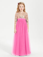 Abiti Damigella Junior Glamour Top Con Paillettes Azalea