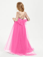 Abiti Damigella Junior Glamour Top Con Paillettes Azalea