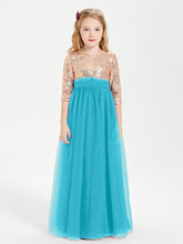 Abiti Damigella Junior Glamour Top Con Paillettes Giada