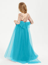 Abiti Damigella Junior Glamour Top Con Paillettes Giada