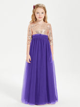 Abiti Damigella Junior Glamour Top Con Paillettes Regency