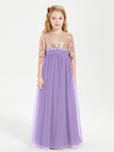 Abiti Damigella Junior Glamour Top Con Paillettes Tahiti