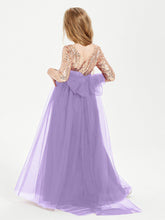 Abiti Damigella Junior Glamour Top Con Paillettes Tahiti