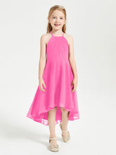 Abiti Damigella Junior Alla Moda Lunghezza Al Polpaccio Gonna Asimmetrica Azalea
