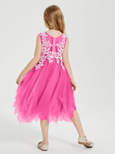 Abiti Damigella Junior In Tulle Lunghezza Al Polpaccio Azalea