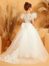 Abito Da Ballo In Tulle Con Scollo Rotondo