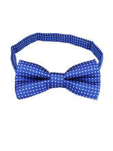 Blu reale a pois