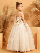 Abito Da Ballo In Tulle Con Spalline Sottili
