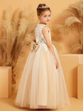 Abito Da Ballo In Tulle Con Scollo Effetto Illusione E Pizzo