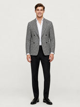 Blazer Da Uomo Con Revers A Lancia E Spacco Singolo