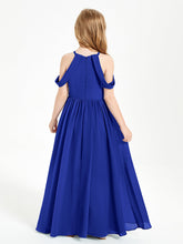 Abito Da Damigella Junior Sogno Con Spalle Scoperte Blu Royal