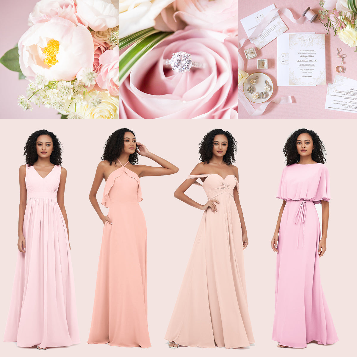 ABITI DA DAMIGELLA ROSA