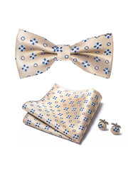 Set Da 4 Pezzi Papillon Serie 4