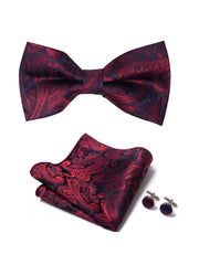 Set Da 4 Pezzi Papillon Serie 4