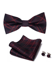 Set Da 4 Pezzi Papillon Serie 4