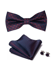 Set Da 4 Pezzi Papillon Serie 5