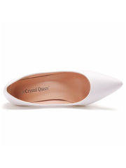 Scarpe Donna Con Tacco Kitten Punta A Punta