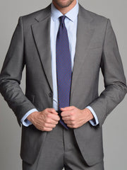 Due Pezzi Slim Fit Completo Uomo Elegante Per Banchetto