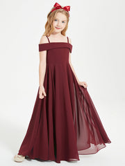 Abiti Da Damigella Junior Chic Con Spalle Scoperte Cabernet