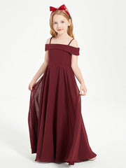 Abiti Da Damigella Junior Chic Con Spalle Scoperte Cabernet