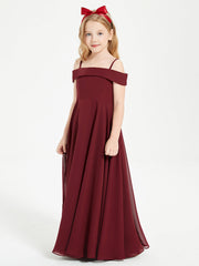 Abiti Da Damigella Junior Chic Con Spalle Scoperte Cabernet