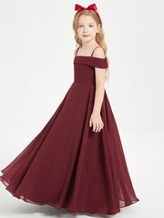 Abiti Da Damigella Junior Chic Con Spalle Scoperte Cabernet