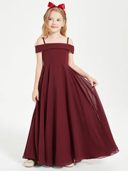 Abiti Da Damigella Junior Chic Con Spalle Scoperte Cabernet