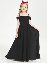 Abiti Da Damigella Junior Chic Con Spalle Scoperte Nero