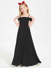 Abiti Da Damigella Junior Chic Con Spalle Scoperte Nero