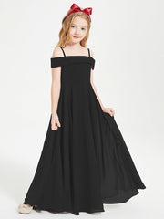 Abiti Da Damigella Junior Chic Con Spalle Scoperte Nero