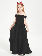Abiti Da Damigella Junior Chic Con Spalle Scoperte Nero