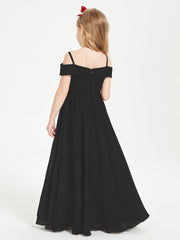 Abiti Da Damigella Junior Chic Con Spalle Scoperte Nero