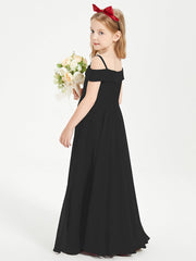 Abiti Da Damigella Junior Chic Con Spalle Scoperte Nero