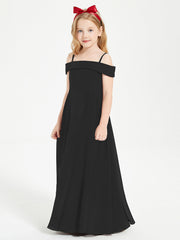 Abiti Da Damigella Junior Chic Con Spalle Scoperte Nero
