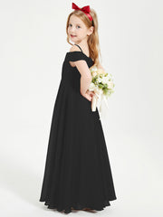 Abiti Da Damigella Junior Chic Con Spalle Scoperte Nero