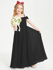 Abiti Da Damigella Junior Chic Con Spalle Scoperte Nero
