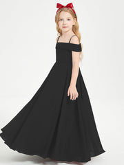 Abiti Da Damigella Junior Chic Con Spalle Scoperte Nero
