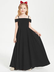 Abiti Da Damigella Junior Chic Con Spalle Scoperte Nero
