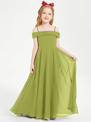 Abiti Da Damigella Junior Chic Con Spalle Scoperte Trifoglio