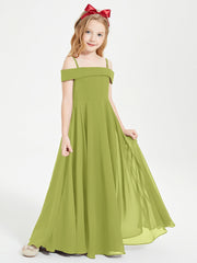 Abiti Da Damigella Junior Chic Con Spalle Scoperte Trifoglio