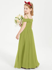 Abiti Da Damigella Junior Chic Con Spalle Scoperte Trifoglio