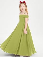 Abiti Da Damigella Junior Chic Con Spalle Scoperte Trifoglio