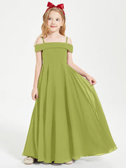 Abiti Da Damigella Junior Chic Con Spalle Scoperte Trifoglio